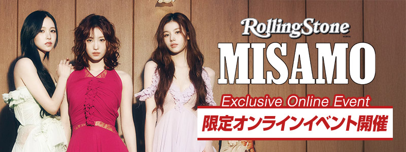 MISAMO Rolling Stone Korea × MISAMO｜WAK PLUS（ワックプラス）
